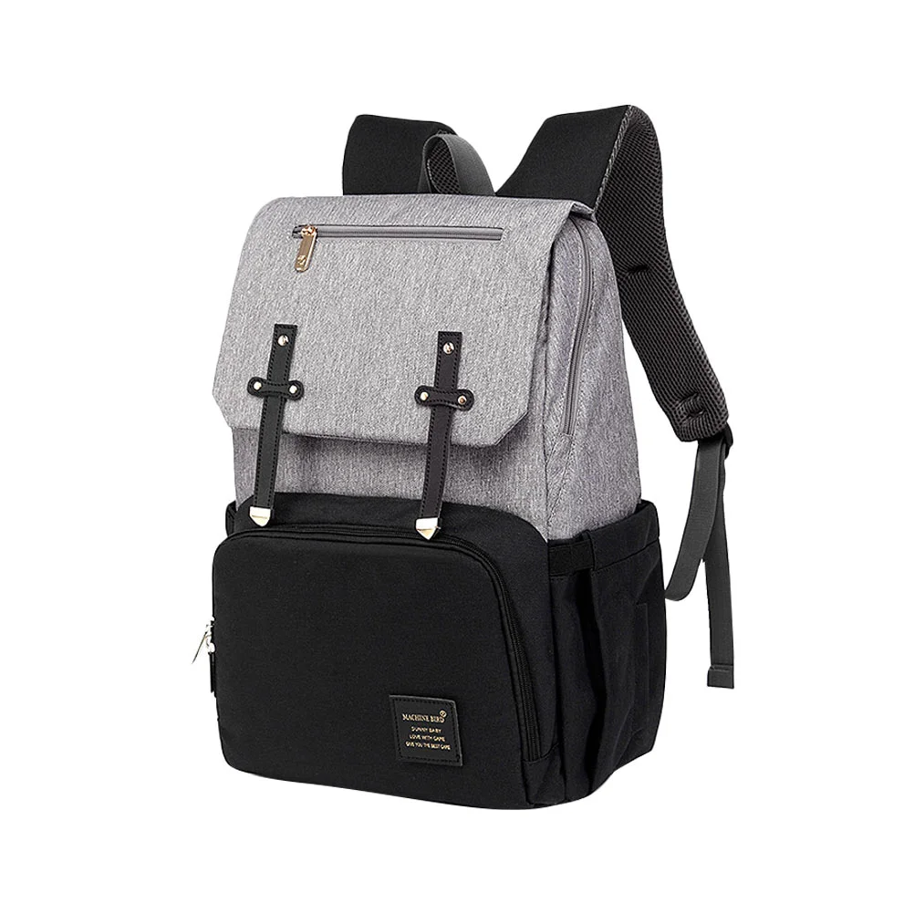 

1PC Double Shoulder Mother Baby Bag Double Shoulder Mommy Bag Travel Baby Products Backpack for Mother Travel