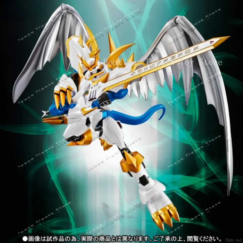 Фото В наличии Оригинальная фигурка Bandai Digimon Adventure S.H.Figuarts Imperialdramon Paladin Mode, аниме-модель, коллекционная игрушка, подарок №4