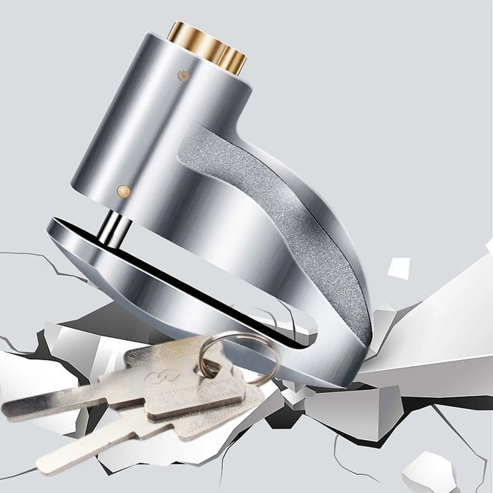 

Велосипедный замок с дисковым тормозом, защита от кражи, бесключевая защита от кражи, для мотоциклов, скутеров, электрических велосипедов