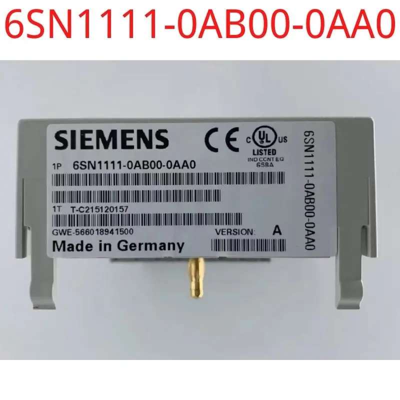 

6SN1111-0AB00-0AA0 new original 6SN1145 servo drive voltage protection module