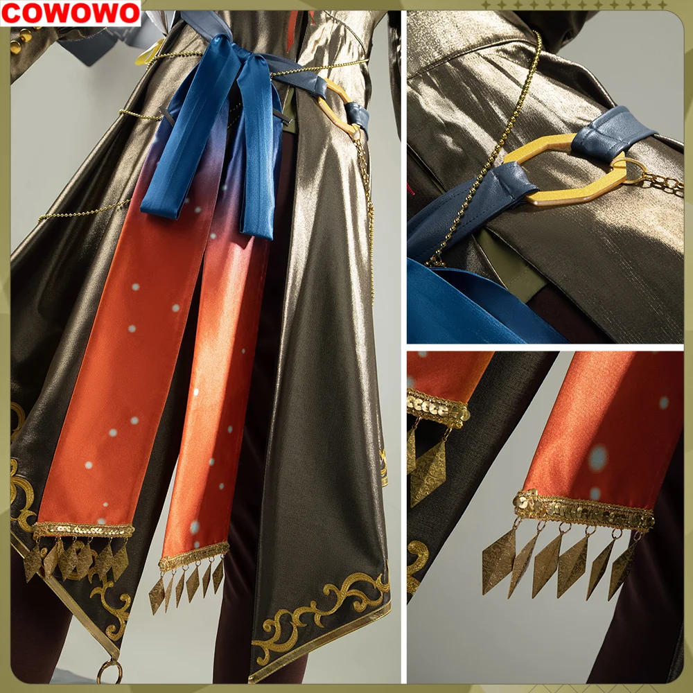 COWOWO Umamusume: симпатичный Дерби Агнесс Тахион эксперимент косплей костюм игры аниме