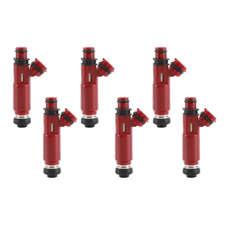 

6Pcs Fuel Injector Nozzle For 2001 2002 Mitsubishi Montero 3.5L V6 MD357267 195500-3970 1955003970