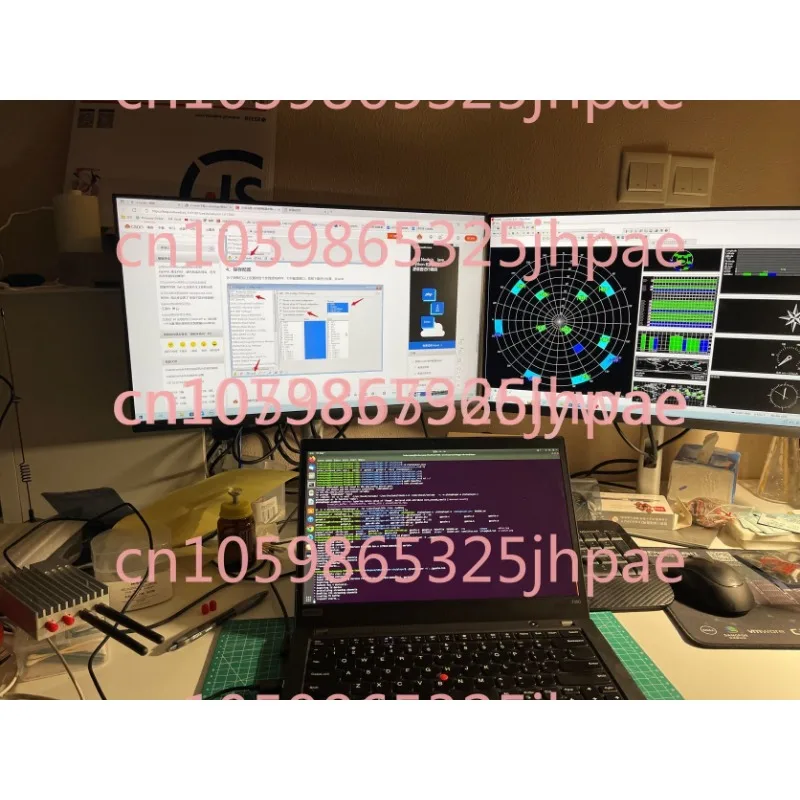 Программное обеспечение радио SDR Ad936x Zynq7020 Adi Pluto Communication Openwifi Zynqsdr