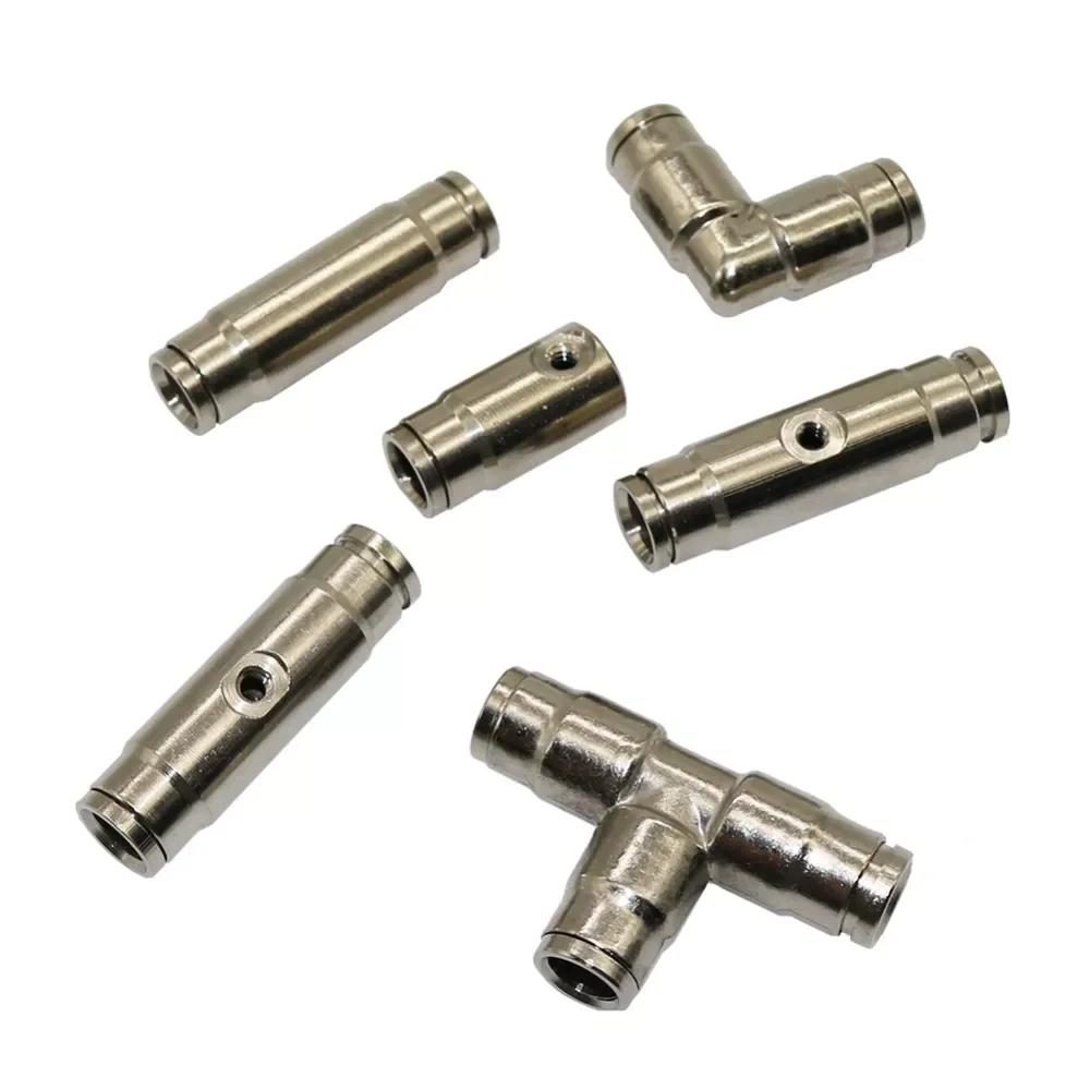 

3/8'' one spray site Quick Connecting coupling/ End cap /Slip lock Tee /Elbow Connector for mist cooling system 1 Pc