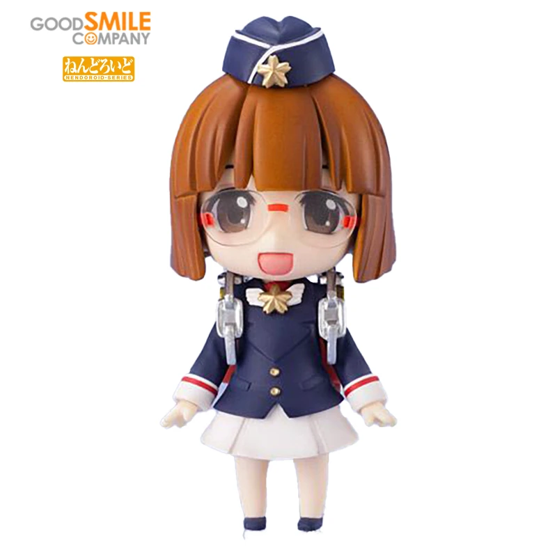 

Оригинальная оригинальная Коллекционная оригинальная модель NENDOROID 138 KOKU JIEITAN Q версии, красивая коллекция, оригинальное украшение для рабочего стола, игрушка в подарок