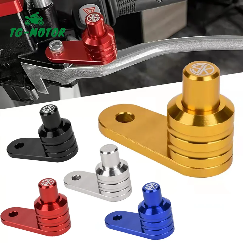 

TG-Motor Motorcycle Brake Lever Parking Button Semi-automatic Lock Switch For SYM cruisym JOYMAX Z Z+ 125 250 300 GTS 125i 250i