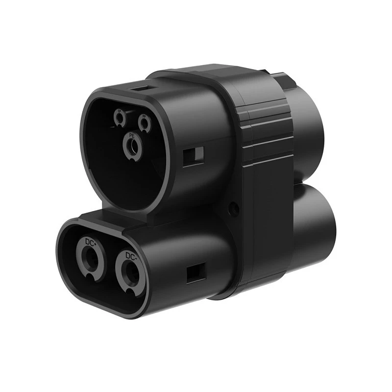 

Custom Logo American Standard DC EV Car Charger Adapter Electric Car Charging Converter