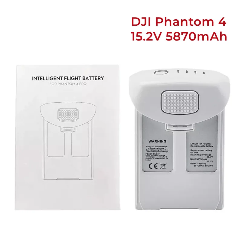 

DJI Phantom 4 15,2 V 5870mAh Интеллектуальный Полетный Сменный аккумулятор для DJI Phantom 4 Series Drones DJI Phantom 4 Phantom 4 Pro
