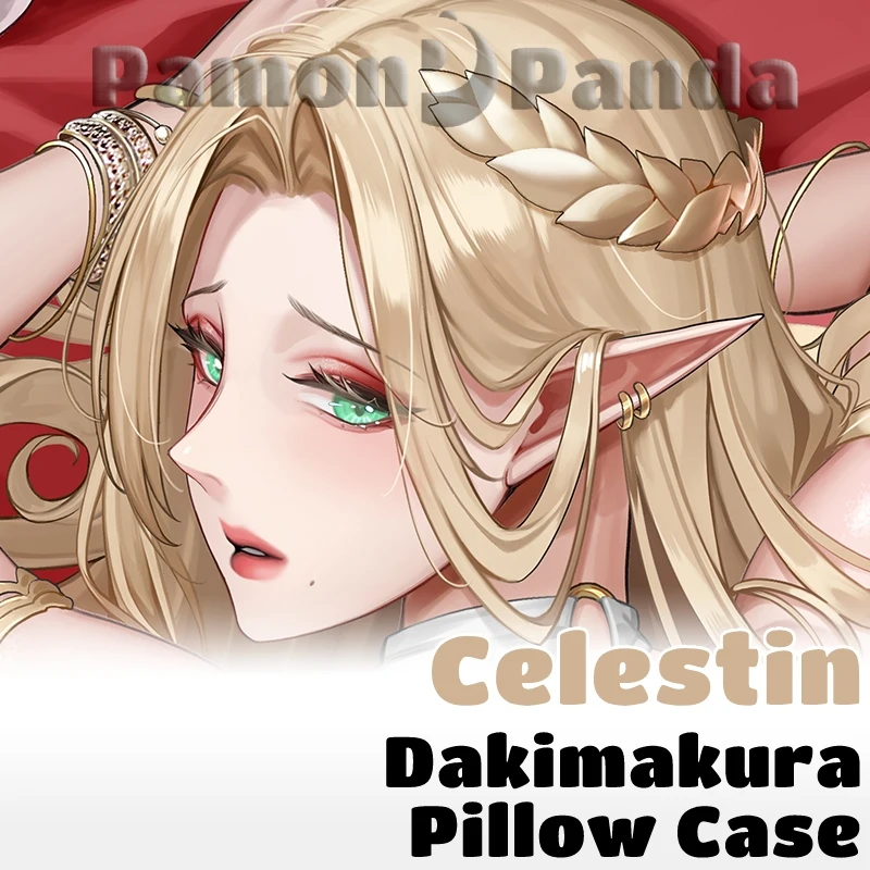 Celestin Lucullus Dakimakura Kuroinu наволочка для подушки 50x150/160/180 см