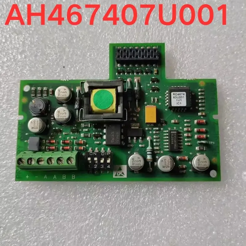 Тест б/у ОК AH 467407 Версия обратной связи кодирования преобразователя частоты U001 690