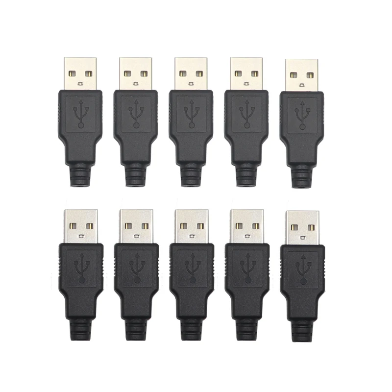 

USB разъемы Type-A для пайки