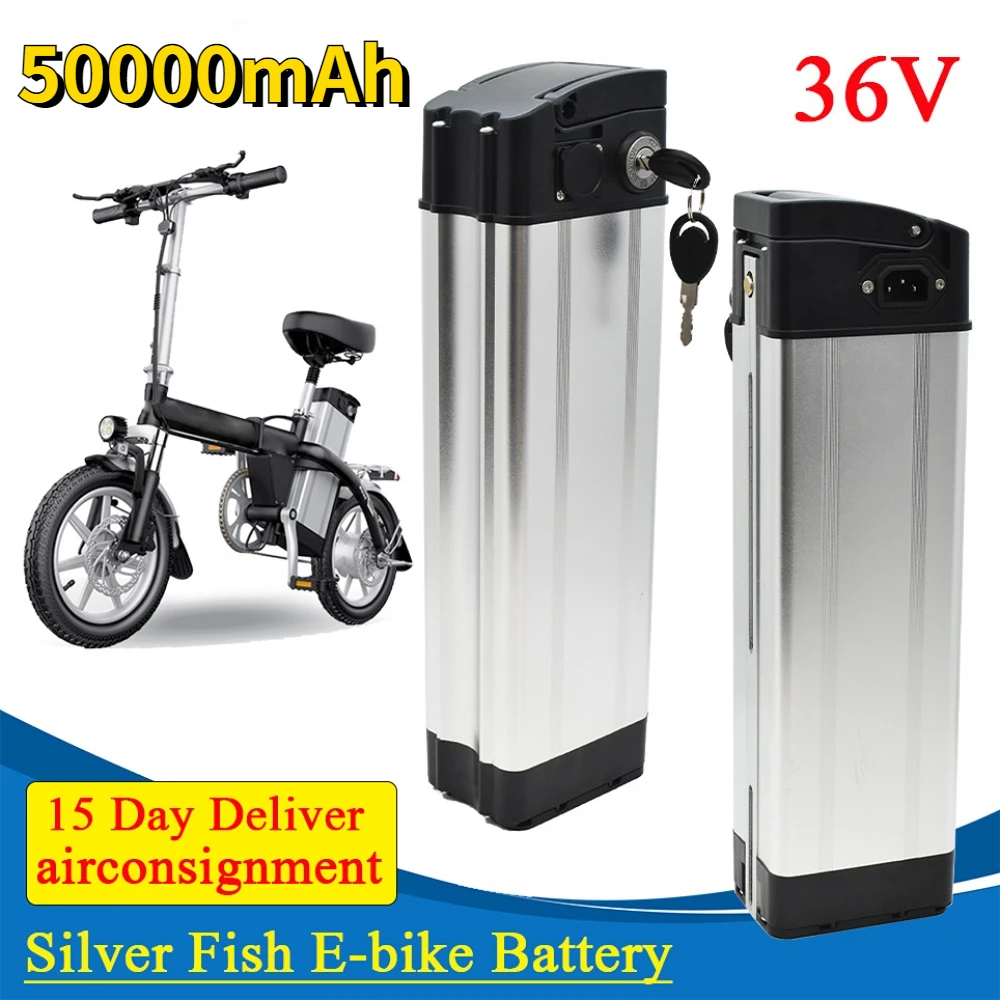Литий-ионный аккумулятор для электровелосипеда 36 В 10 А · ч 20 500 Вт 24 15 30 |