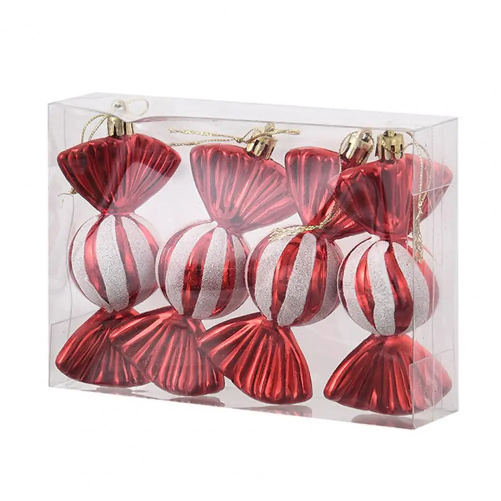 

Рождественские конфетные украшения