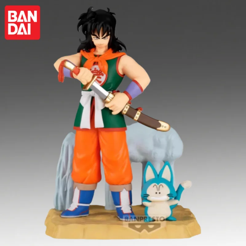 Фото Специальное предложение: В наличии оригинальные фигурки Bandai Banpresto Dragon Ball History Box — Мастер Роши, Ямча, Бульма. Коллекционные куклы-фигурки. №3