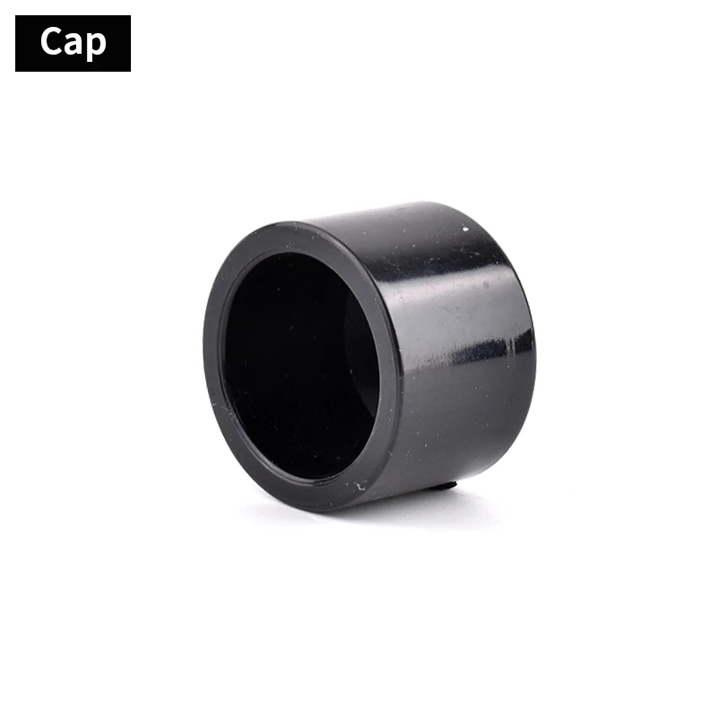 

Соединитель для садового водопровода SgooHan, черный, ПВХ, 20-50 мм