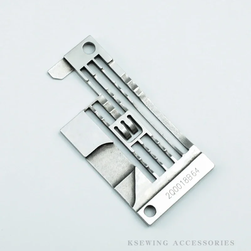 2Q0018B64D0B Игольная пластина подходит для промышленной блокировки Pegasus W2664 игольная