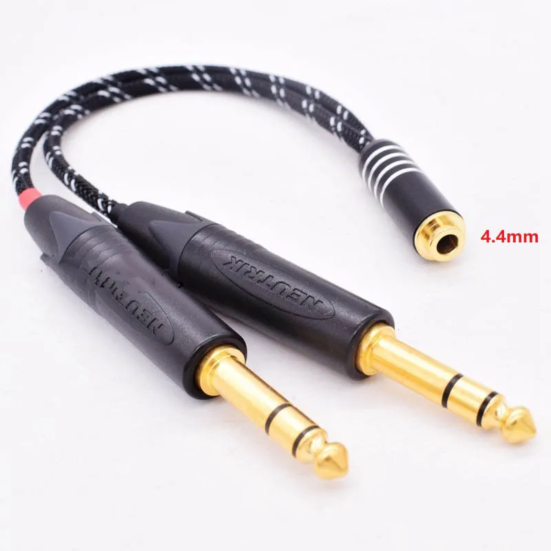 Фото Brooklyn dac Brooklyn dual 6,35/6,5 to 4,4 XLR female mm наушники адаптер баланса cable 2,5 №5