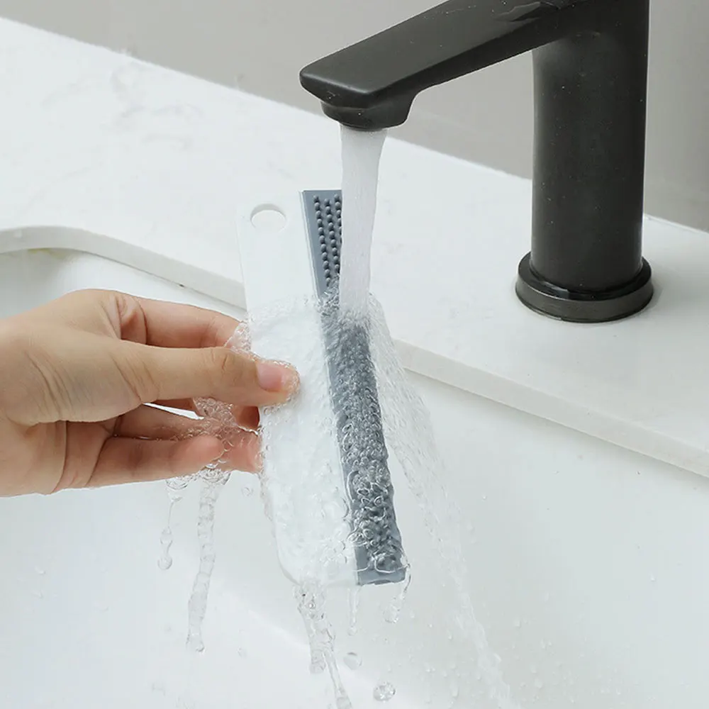 Мягкая силиконовая щетка для чистки стекла