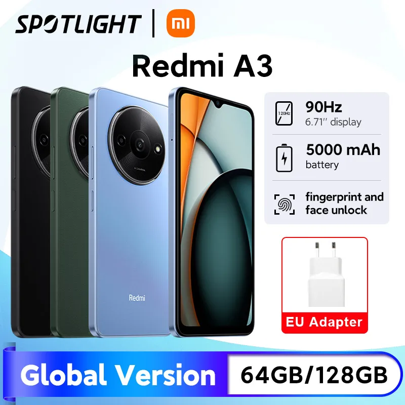 Смартфон Xiaomi Redmi A3 3/64ГБ global