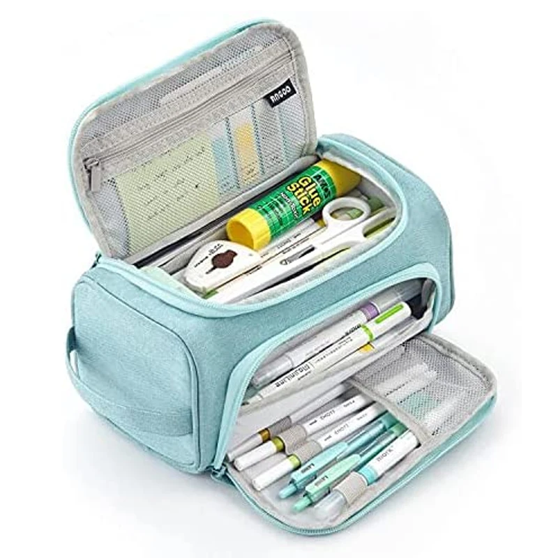 Case Large Capacity Boy Girl Pencil Case Pencil Box Storage Bag For Schoolmaster Kawaii Pensil Case