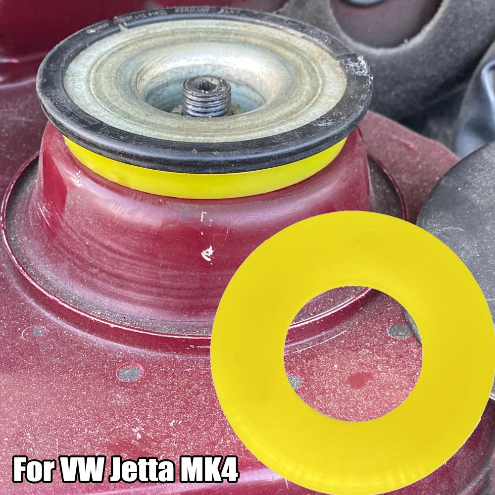 

1X для VW Jetta MK4 Passat B3 передняя стойка крепление башенные зазоры подвеска амортизирующая резиновая втулка подшипник шайба буфер