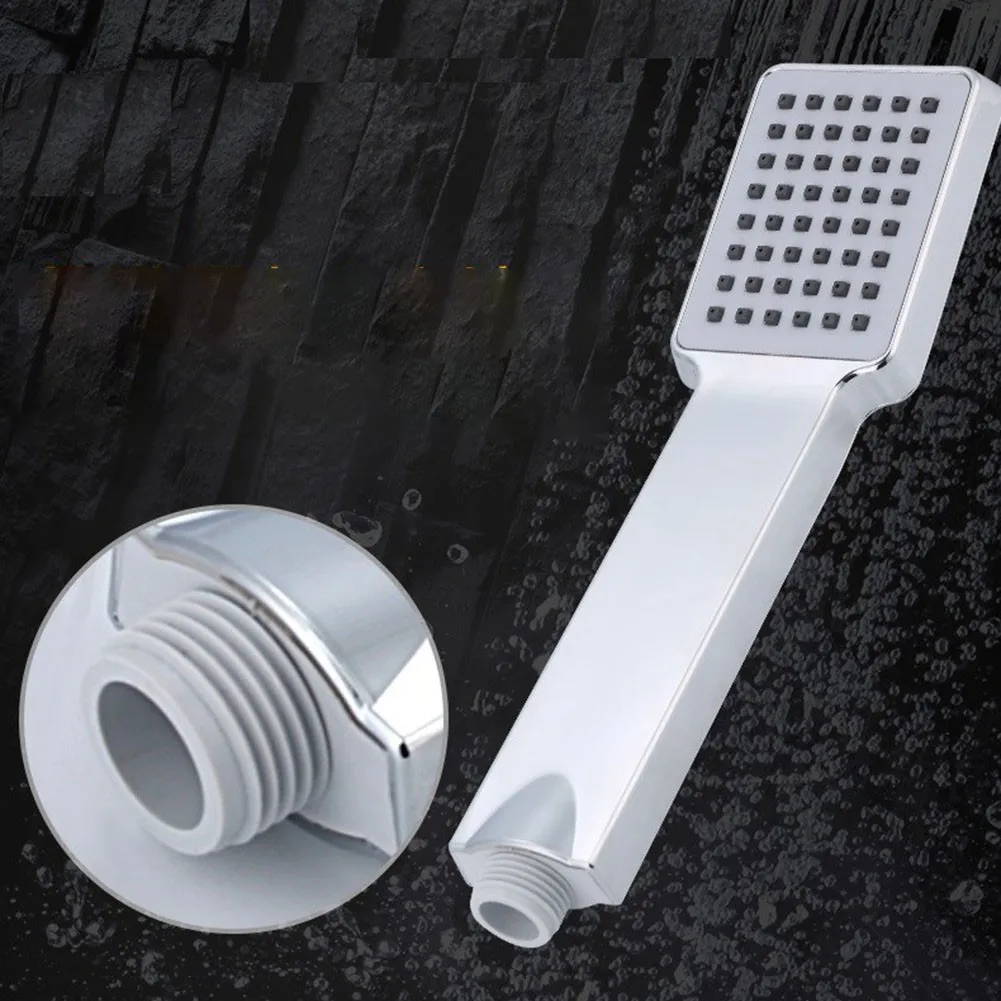 1 шт. квадратный ручной распылитель для душа насадка высокого давления