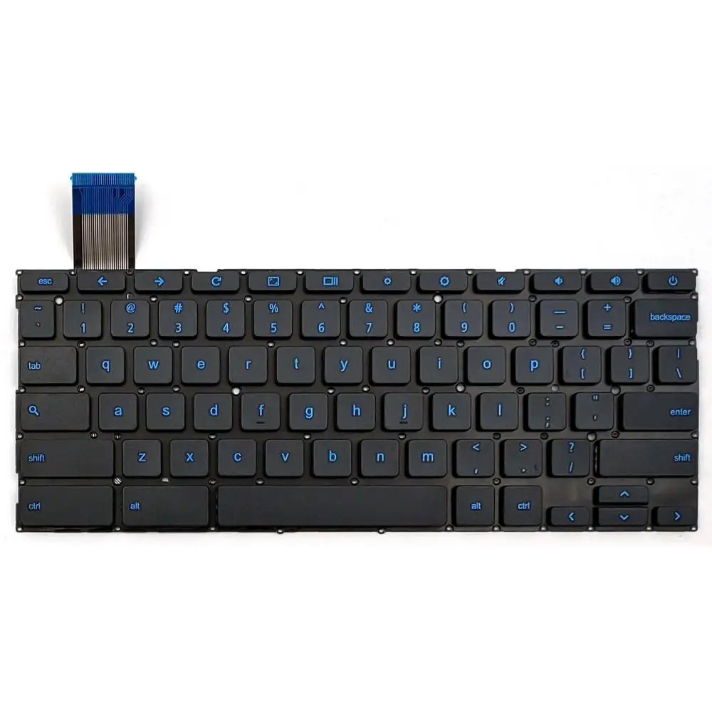Новая клавиатура для ноутбука серии Asus Chromebook C201 C202 C201P-DS01 C201PA C201PA-DS01 C201PA-DS02