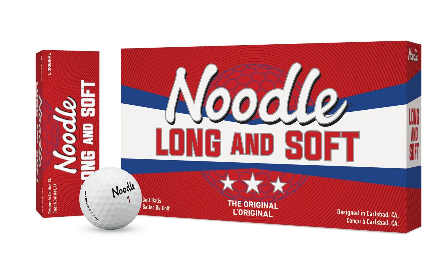 Noodle Long and Soft Golf Balls 15bp