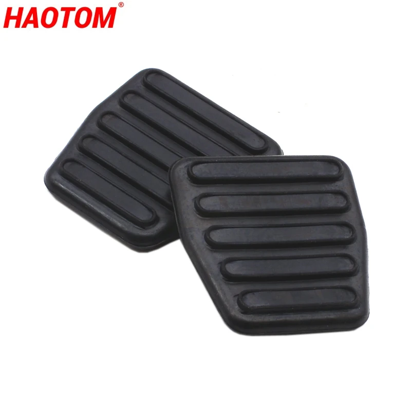 

2PCS Truck Clutch Brake Rubber Pedal Pad Cover For MAN E2000 F2000 F90 M2000 L2000 M90 TGL TGA TGM TGS 1998-