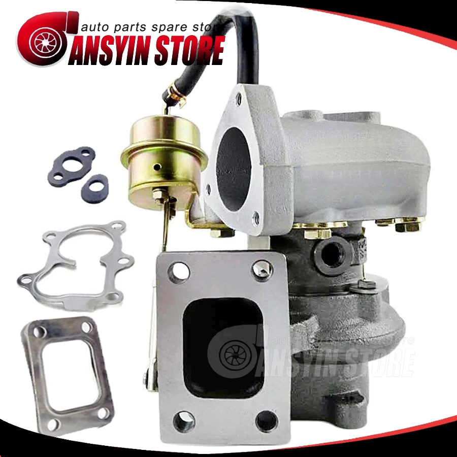 Турбокомпрессор TD27 TD04L для автомобиля Nissan QD32 Navara Garrett 49377-02600 4937702600 14411-7T600 144117 T600