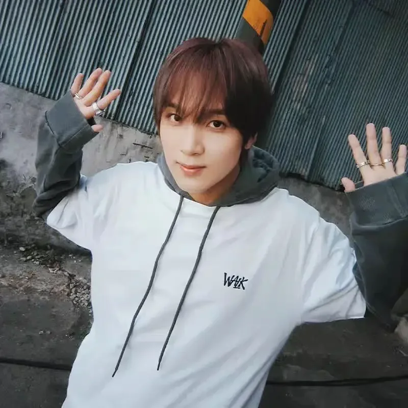 Футболка NCT127 с принтом WALK Same Kpop Y2K летняя женская футболка в стиле хип-хоп