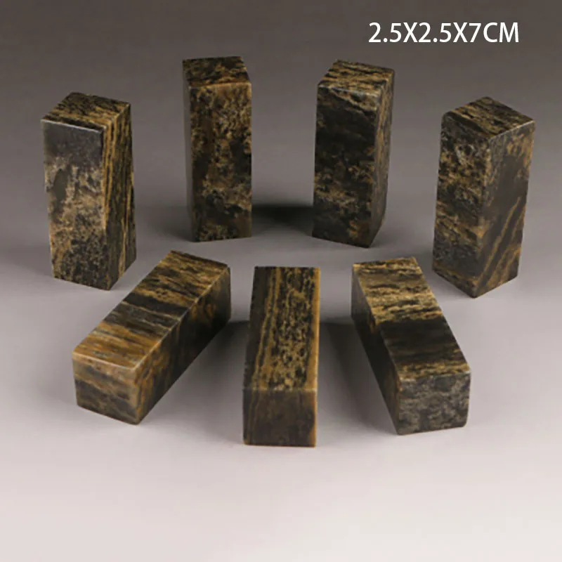 

Материал для резки уплотнения, камень в горошек Qingtian, камень для уплотнения, каменное уплотнение 2,5x2,5x7 см