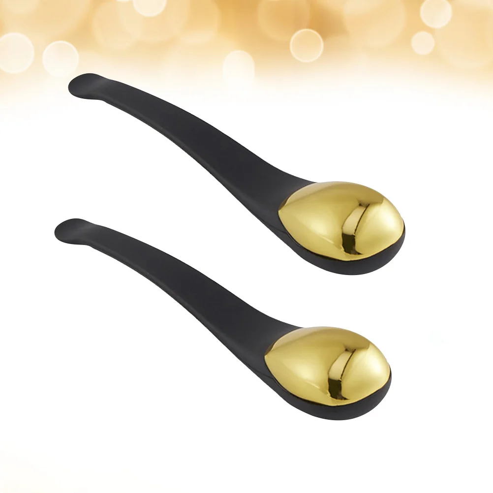 

Eye Cream Spatula Tool Roller Facial Wand Stick Sticks Makeup Wrinkle Spoon Hand Care Eyes Remove Foundation Scoop Beauty