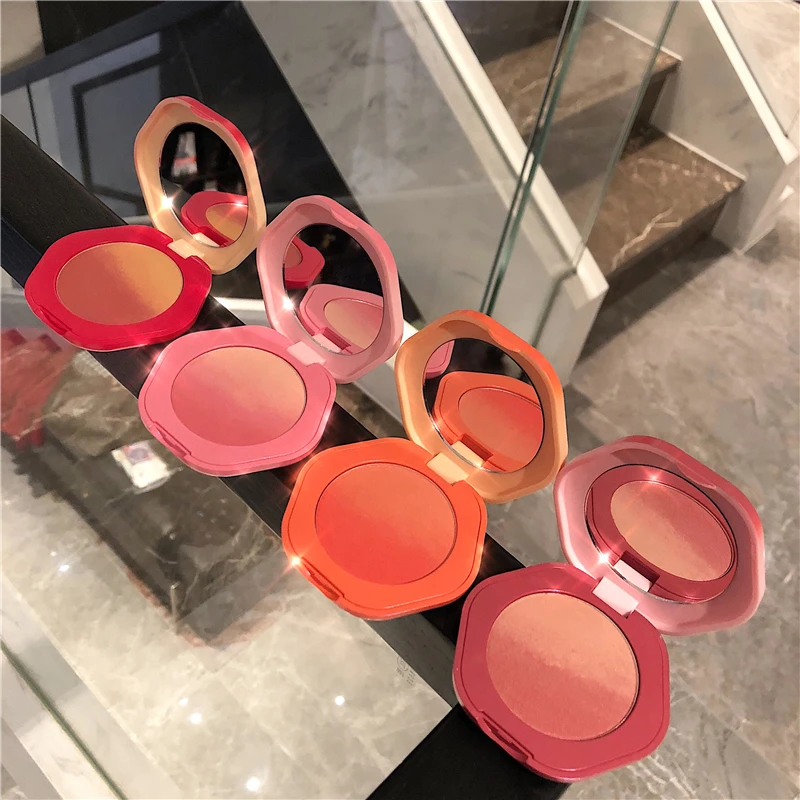 

NOVO Macarons Gradient Blush Fine and Smooth Powder Easy to Color Waterproof Sweat-Proof Face Makeup