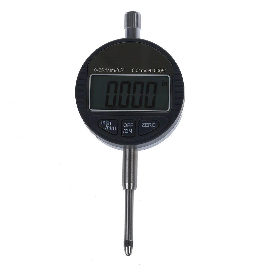 

Digital Dial indicator DTI 0.01mm/.0005" Range 0-25.4mm/1" Clock Gauge