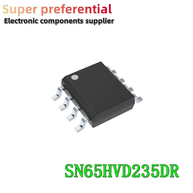 

10 шт./лот новый оригинальный SN65HVD235DR VP235 SMD SOP8 CAN трансивер чип