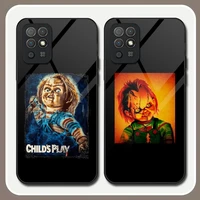 chucky good guys phone case tempered glass for huawei p40proplus p30 p40 p50 p20 p9 psmartp z pro plus 2019 2021 cover