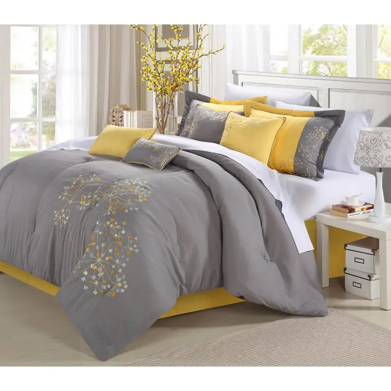 

Petunia 12-Piece Bed in a Bag Comforter Set