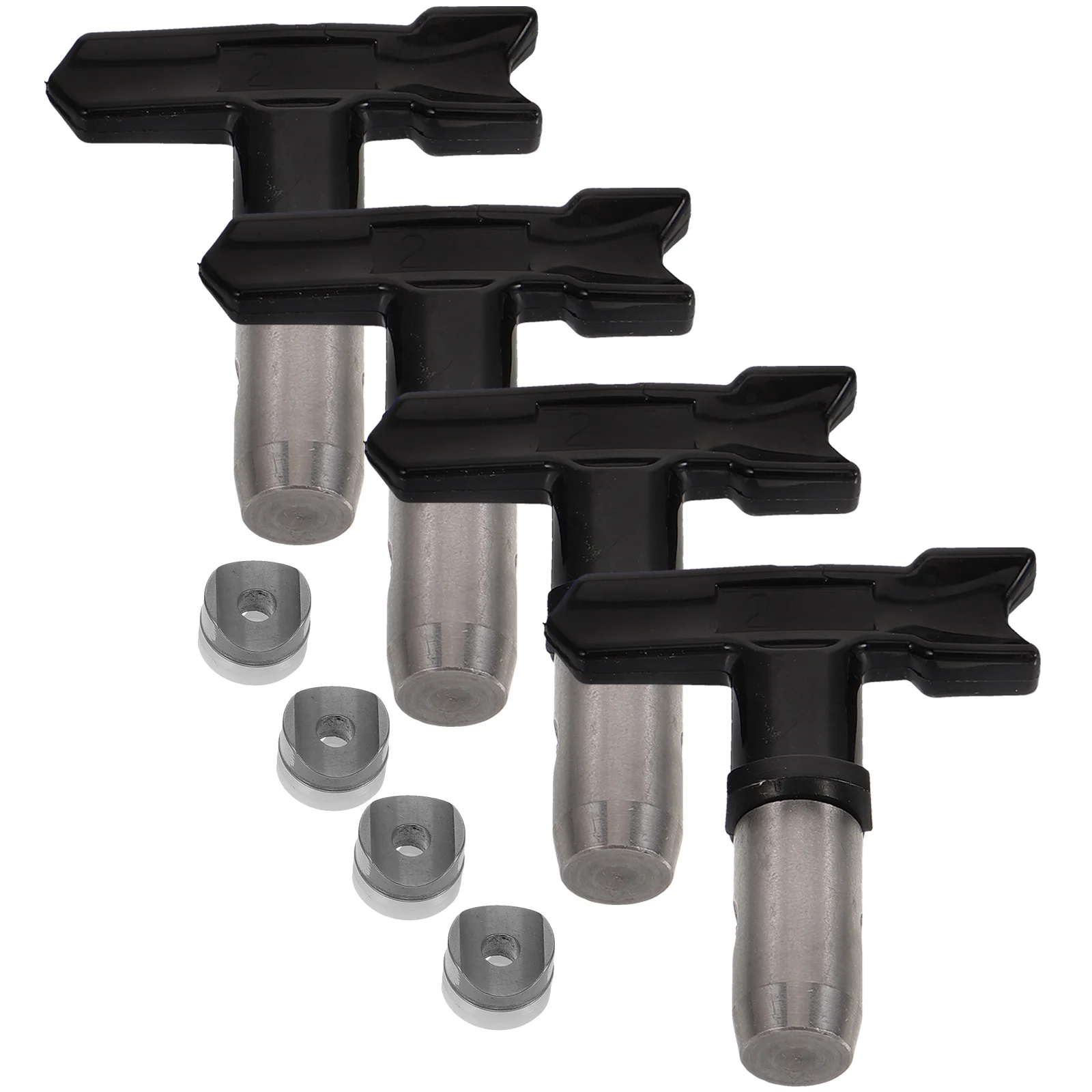 

4pcs Spray Tip Assortment Spray Can Nozzle Airless Sprayer Attachment