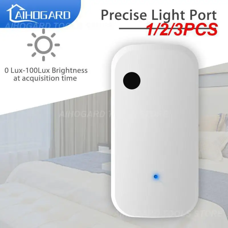 

1/2/3 шт., умный датчик освещения для дома