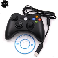 high quality game pad usb wired joypad gamepad controller for microsoft game system pc for windows 78 not for xbox host