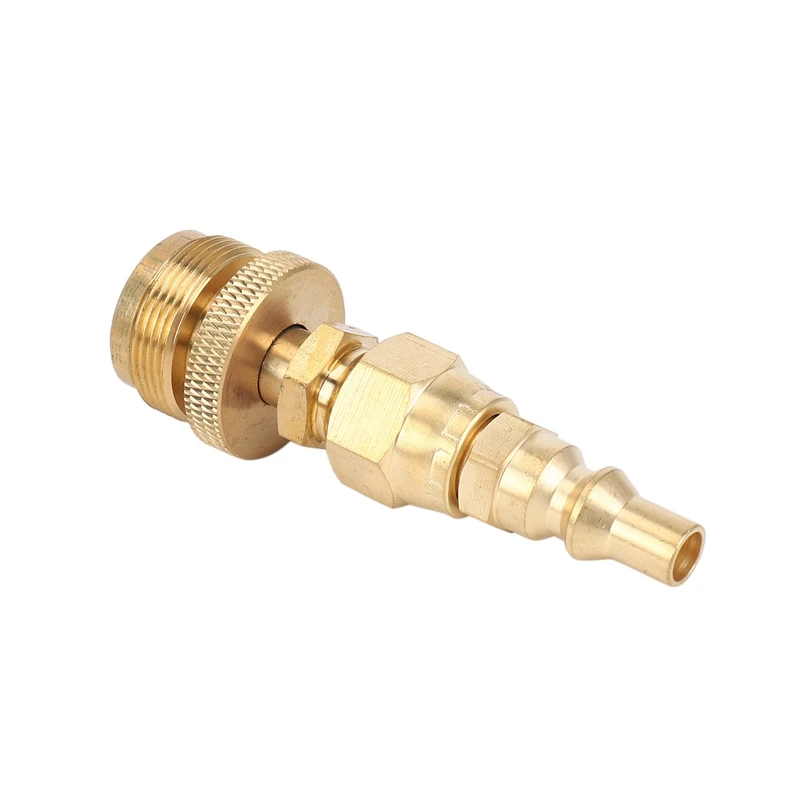 2X 1LB адаптер регулятора пропана 1In -20 Мужской выдерживающий цилиндр до 3/8In мужской