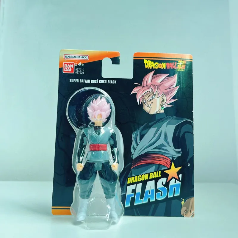 S Flash Black Goku Action Figurine Suuper Saiyan Model Toys