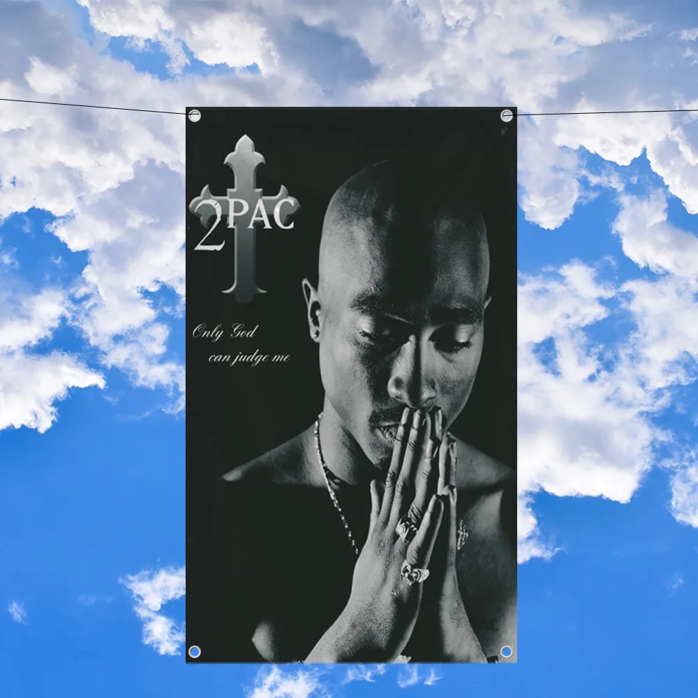 Флаг для украшения гаража в стиле рэпера флаг гордости подвешивания флагов