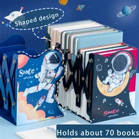 retractable book stand book storage book clip desk bookcase book block desktop book stand book against simple folding bookstand
