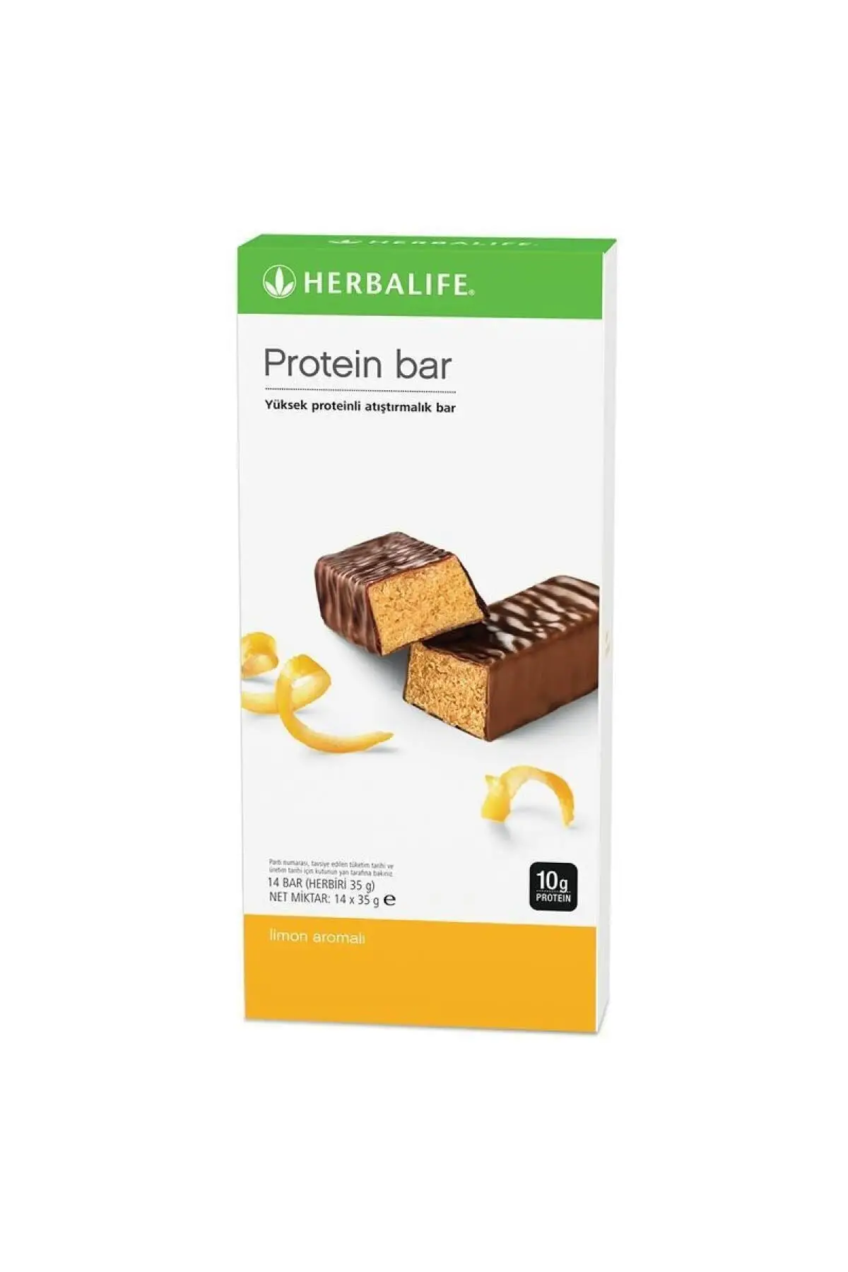 

Protein Bar Limon Flavored (14 PCs)