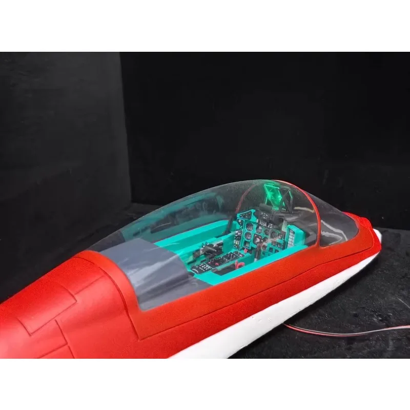 Комплект для переоборудования кабины FPV-джета Freewing 80mm MiG-29 Fulcrum RC EDF с реалистичной имитацией интерьера, деталь для радиоуправляемых самолетов (art.: 3920d969b68ef) - 3920d969b68ef
