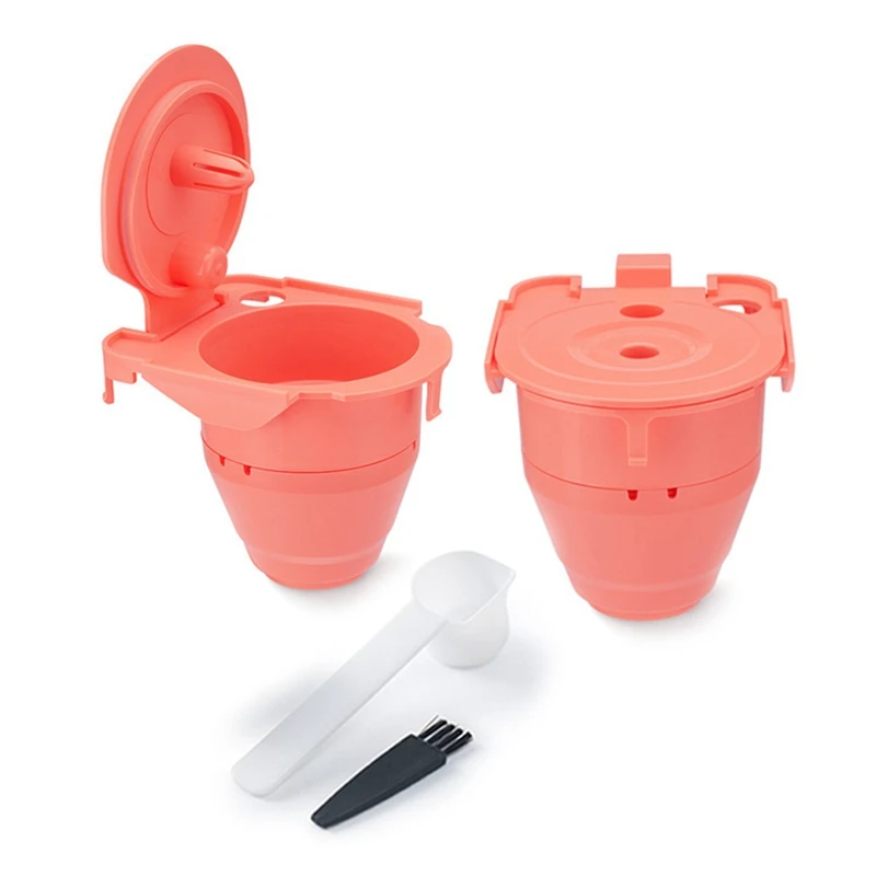 2 шт. многоразовые капсулы для кофе Keurig K200/K250/K300