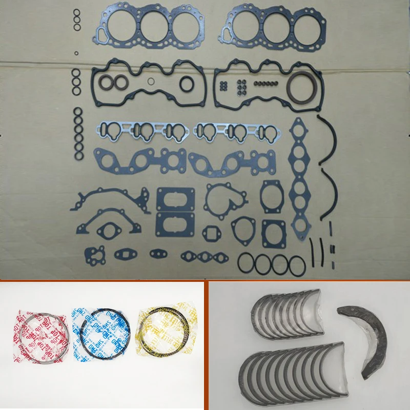 

VG33E VG33ER Полный комплект прокладок шатун подшипника коленчатого вала поршневое кольцо для Nissan Pathfinder Xterra/Infiniti QX4 3.3L