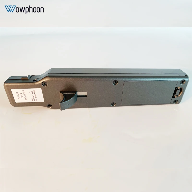 Фото Идентификатор оптического волокна Komshine-KFI-40 (750-1700 нм) для оптоволоконных сетей, оборудование для тестирования кабелей SM/MM №4